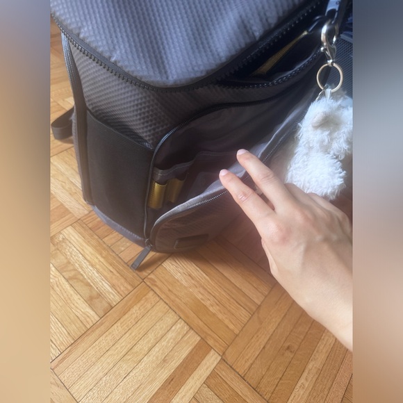 TUMI Ridgewood Backpack Grey Unisex - Picture 7 of 10